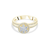 0.45 Carat Natural Diamond Ring – Fine Jewelry Design - Gold Stone Diamond