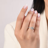 0.60 Carat Natural Diamond Ring – Elegant Fine Jewelry Design - Gold Stone Diamond