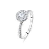 0.60 Carat Natural Diamond Ring – Elegant Fine Jewelry Design - Gold Stone Diamond