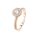 0.60 Carat Natural Diamond Ring – Elegant Fine Jewelry Design - Gold Stone Diamond