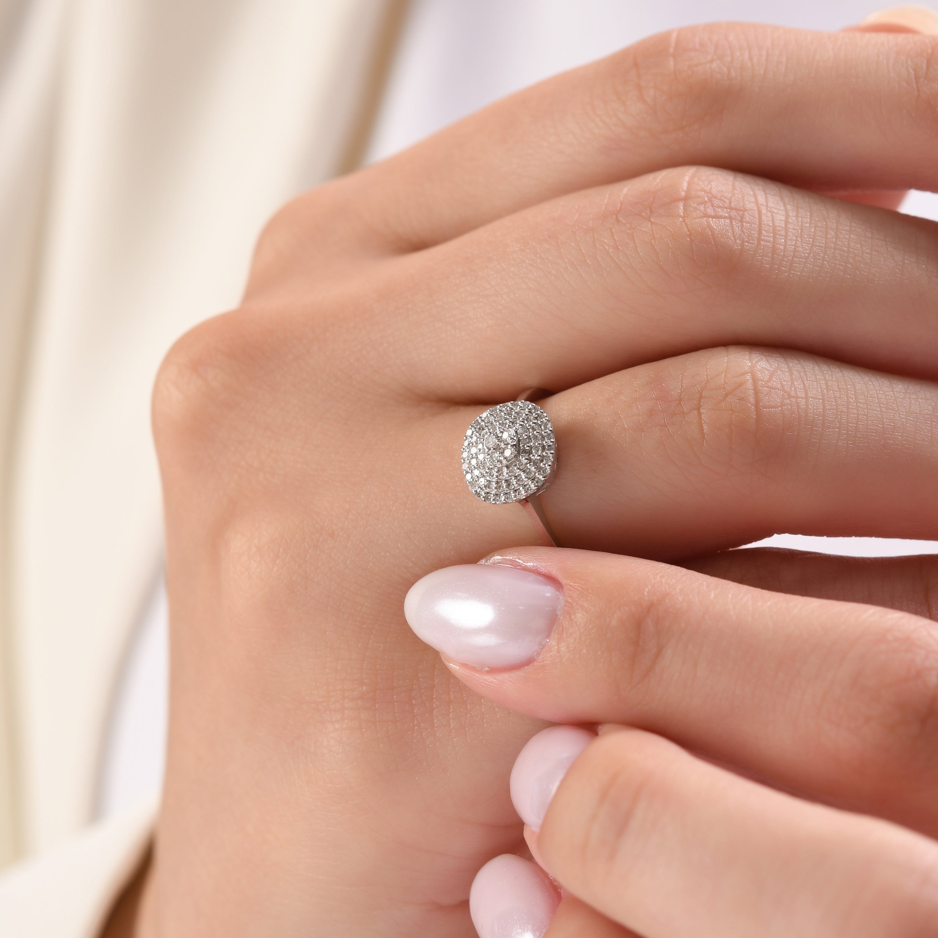 0.52 Carat Natural Diamond Ring – Elegant Fine Jewelry Design - Gold Stone Diamond