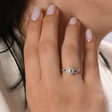 0.29 Carat Baguette Diamond Ring – Elegant Fine Jewelry Design - Gold Stone Diamond