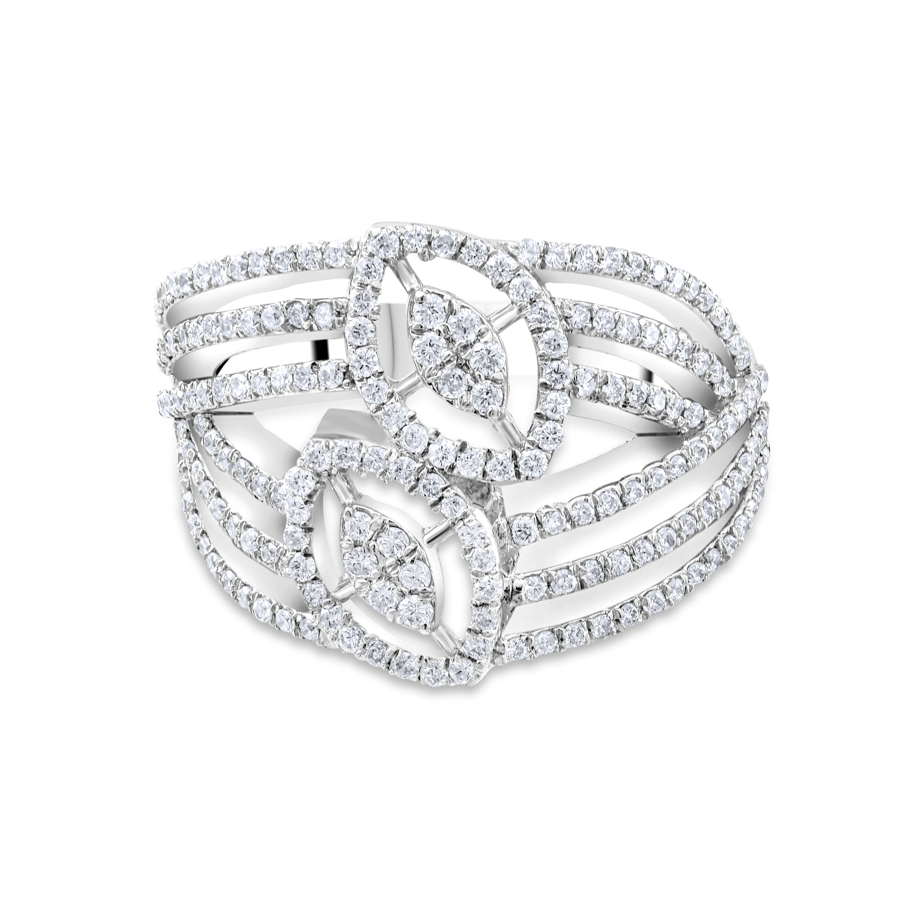 0.72 Carat Natural Diamond Ring – Elegant Fine Jewelry Design - Gold Stone Diamond