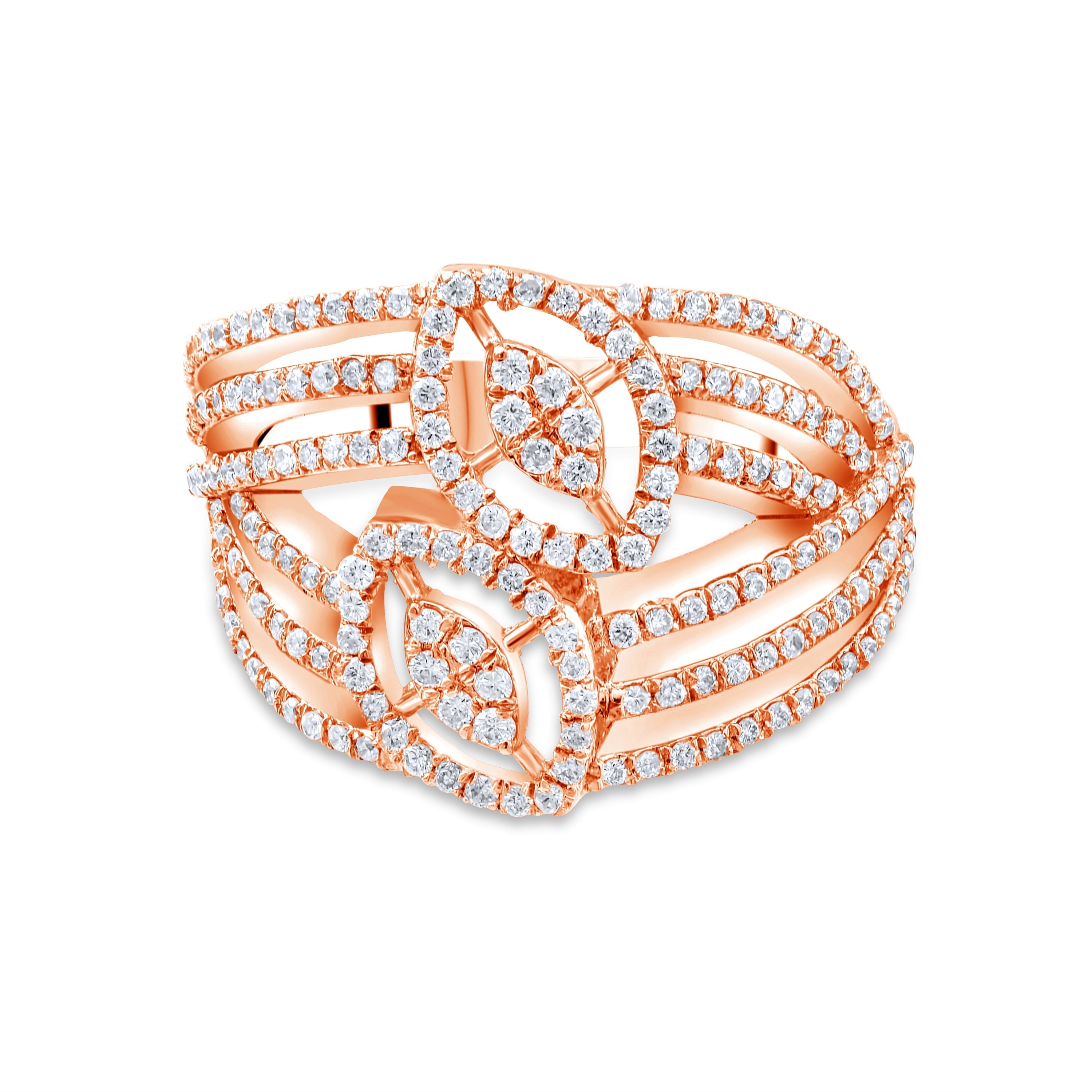 0.72 Carat Natural Diamond Ring – Elegant Fine Jewelry Design - Gold Stone Diamond