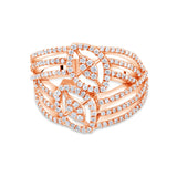 0.72 Carat Natural Diamond Ring – Elegant Fine Jewelry Design - Gold Stone Diamond