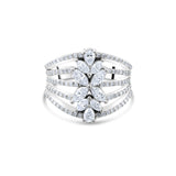 1.22 Carat Natural Diamond Ring – Elegant Fine Jewelry Design - Gold Stone Diamond