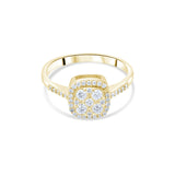 0.40 Carat Natural Diamond Ring – Elegant Fine Jewelry Design - Gold Stone Diamond