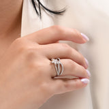 0.60 Carat Natural Diamond Ring – Elegant Fine Jewelry Design - Gold Stone Diamond