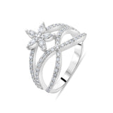 0.60 Carat Natural Diamond Ring – Elegant Fine Jewelry Design - Gold Stone Diamond
