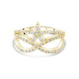 0.60 Carat Natural Diamond Ring – Elegant Fine Jewelry Design - Gold Stone Diamond