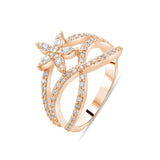 0.60 Carat Natural Diamond Ring – Elegant Fine Jewelry Design - Gold Stone Diamond