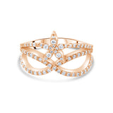 0.60 Carat Natural Diamond Ring – Elegant Fine Jewelry Design - Gold Stone Diamond