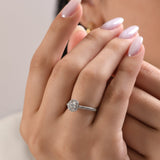 0.58 Carat Natural Diamond Ring – Elegant Fine Jewelry Design - Gold Stone Diamond