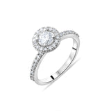 0.58 Carat Natural Diamond Ring – Elegant Fine Jewelry Design - Gold Stone Diamond