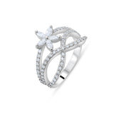 0.55 Carat Natural Diamond Ring – Elegant Fine Jewelry Design - Gold Stone Diamond