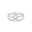 0.55 Carat Natural Diamond Ring – Elegant Fine Jewelry Design - Gold Stone Diamond