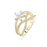 0.55 Carat Natural Diamond Ring – Elegant Fine Jewelry Design - Gold Stone Diamond