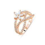 0.55 Carat Natural Diamond Ring – Elegant Fine Jewelry Design - Gold Stone Diamond