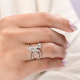 1.28 Carat Natural Diamond Ring – Elegant Fine Jewelry Design - Gold Stone Diamond