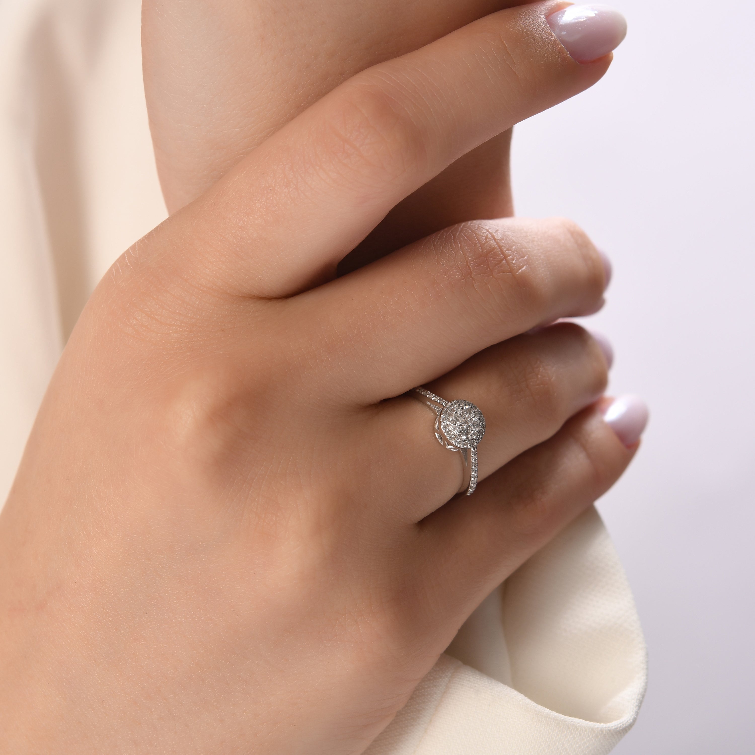 0.53 Carat Natural Diamond Ring – Elegant Fine Jewelry Design - Gold Stone Diamond