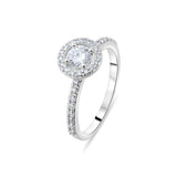 0.53 Carat Natural Diamond Ring – Elegant Fine Jewelry Design - Gold Stone Diamond