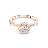 0.53 Carat Natural Diamond Ring – Elegant Fine Jewelry Design - Gold Stone Diamond