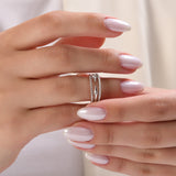 0.14 Carat Natural Diamond Ring – Elegant Fine Jewelry Design - Gold Stone Diamond