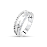 0.14 Carat Natural Diamond Ring – Elegant Fine Jewelry Design - Gold Stone Diamond
