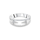 0.14 Carat Natural Diamond Ring – Elegant Fine Jewelry Design - Gold Stone Diamond