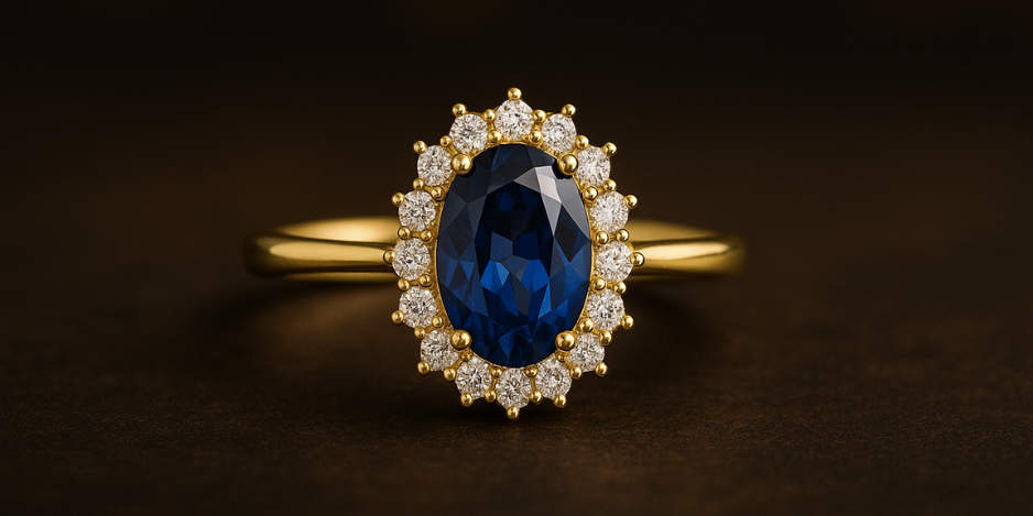 Gold Stone Diamond