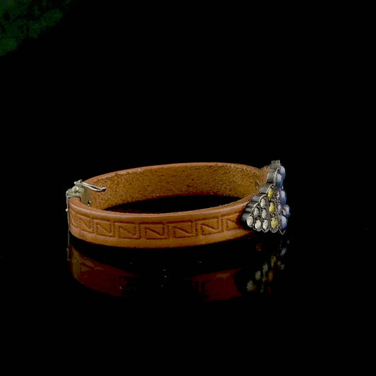17.42 Carat Natural Sapphire Bracelet – Custom Fine Jewelry Piece