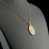 0.19 Carat Natural Diamond Necklace with Istanbul Motif
