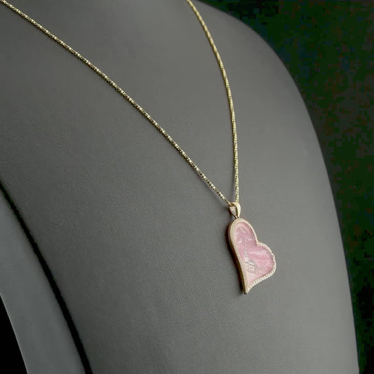 0.17 Carat Natural Diamond Maiden’s Tower Necklace – Fine Jewelry Design