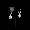 0.89 Carat Natural Diamond Earrings – Elegant Fine Jewelry Design