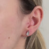 Angel Series IGI Certified Natural Diamond Stud Earrings – 0.10 CT Total | 14K & 18K Solid Gold
