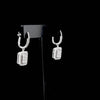 1.12 Carat Natural Diamond Earrings – Elegant Fine Jewelry Design