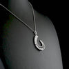 0.64 Carat Marquise Diamond Necklace – Elegant Fine Jewelry Design