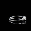 0.27 Carat Natural Diamond and Sapphire Ring – Fine Jewelry Design