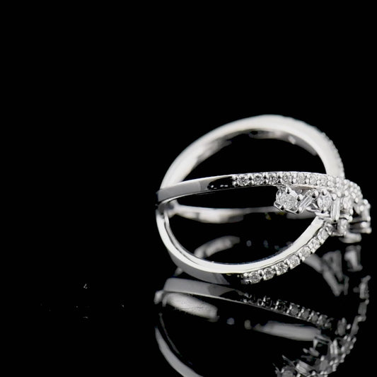 0.64 Carat Natural Diamond Ring – Fine Jewelry Design