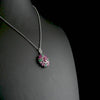 6.55 Carat Natural Diamond and Ruby Necklace – Fine Jewelry Design