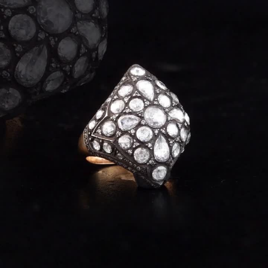6.05 Carat Natural Diamond Ring – Fine Jewelry Design