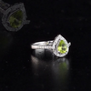 1.11 Carat Natural Diamond and Citrine Ring – Fine Jewelry Design