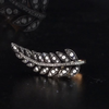 0.95 Carat Natural Diamond Leaf Figure Ring – Fine Jewelry Design