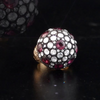 6.22 Carat Natural Diamond and Ruby Ring – Elegant Fine Jewelry Design
