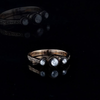 0.26 Carat Natural Tria Diamond Ring – Fine Jewelry Design Style