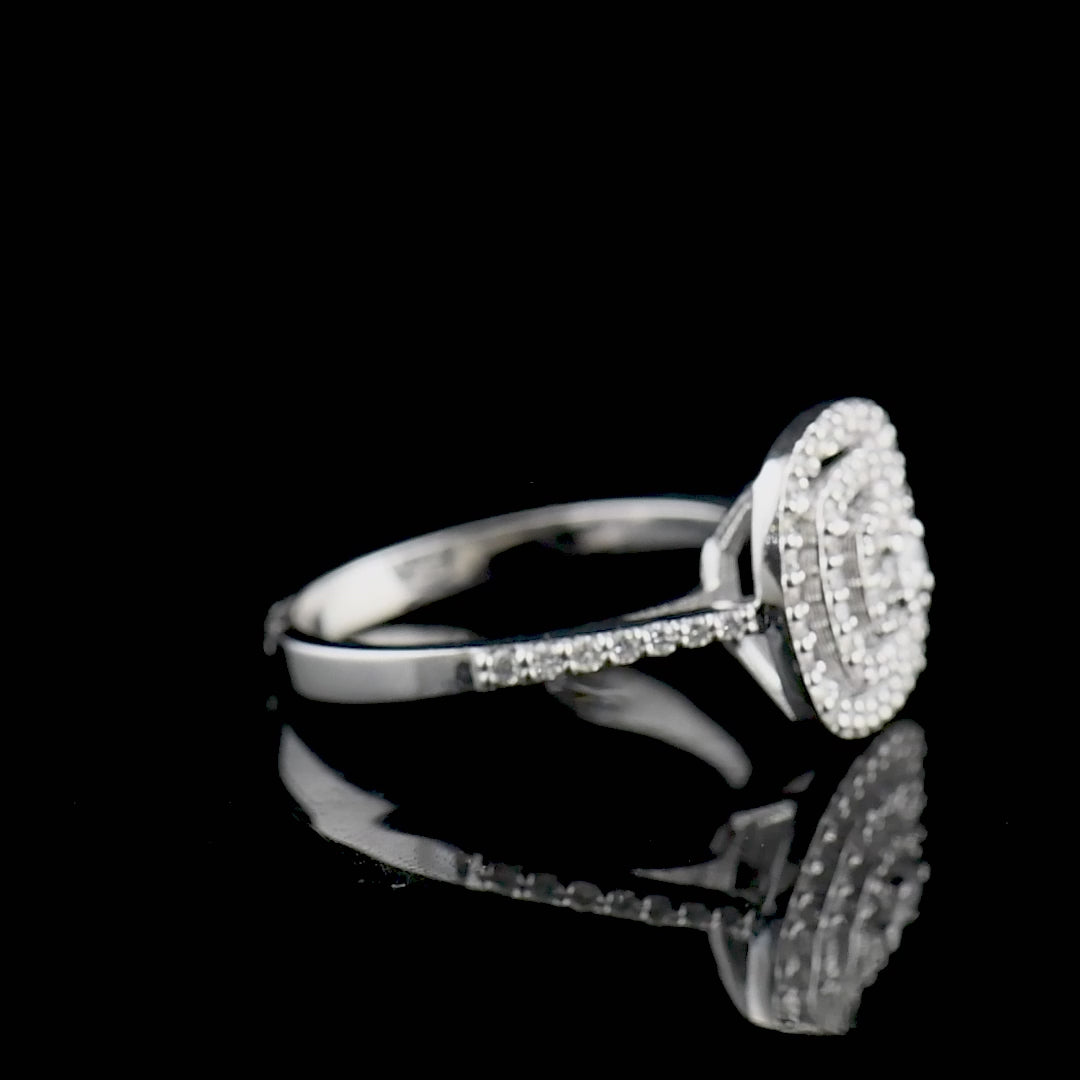 0.74 Carat Natural Diamond Ring – Fine Jewelry Design Luxury Ring