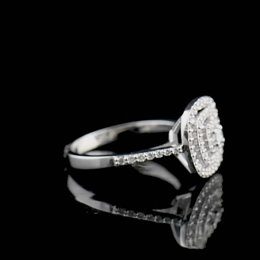 0.74 Carat Natural Diamond Ring – Fine Jewelry Design Luxury Ring