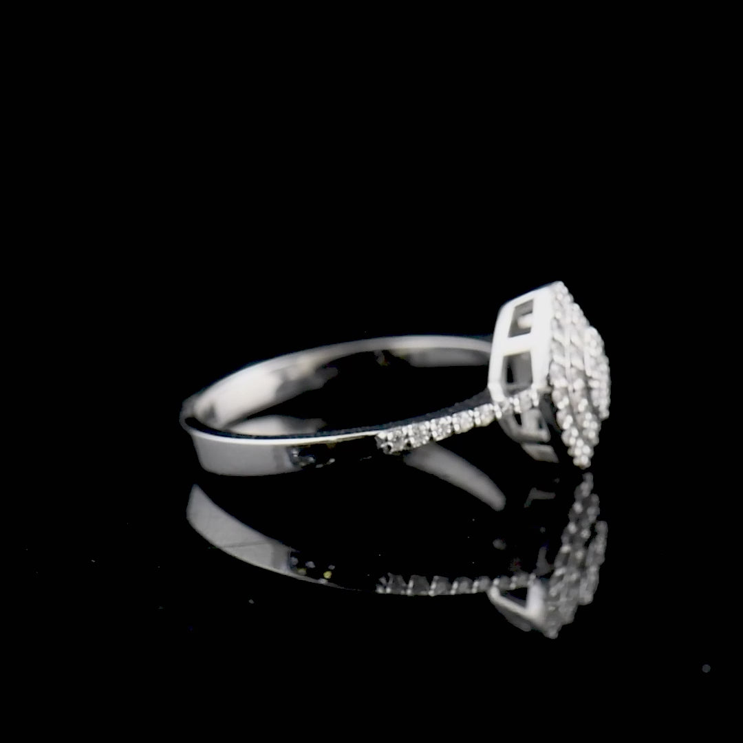 0.31 Carat Natural Diamond Ring – Fine Jewelry Design