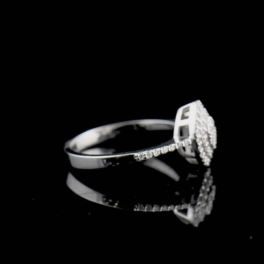 0.31 Carat Natural Diamond Ring – Fine Jewelry Design