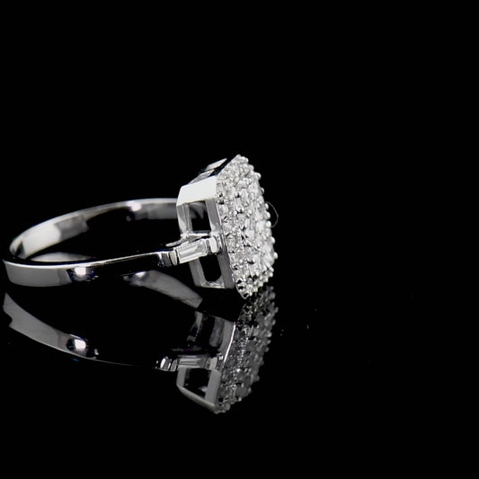 0.42 Carat Natural Diamond Ring – Fine Jewelry Design Style